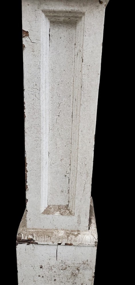Egg & Dart Craftsman Style Newel Post GAM0265