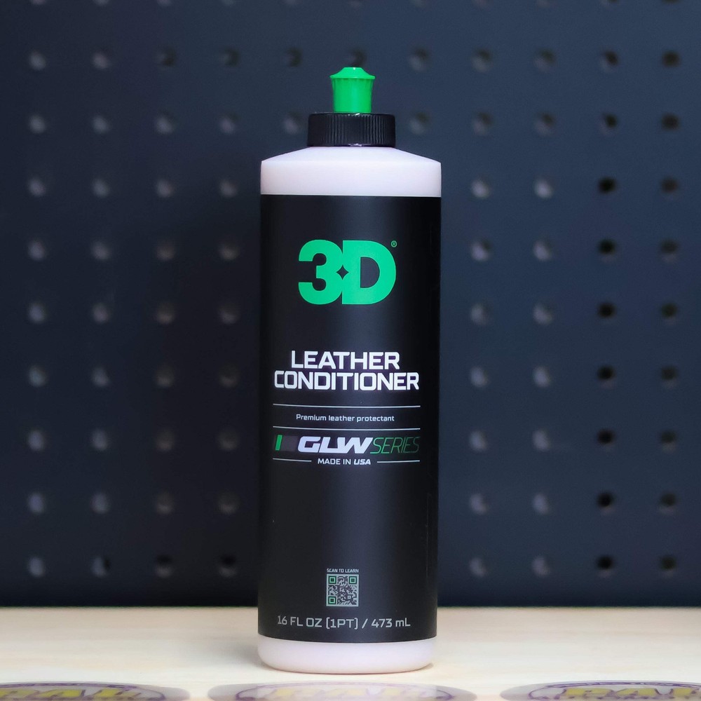 3D GLW LEATHER CONDITIONER PINT
