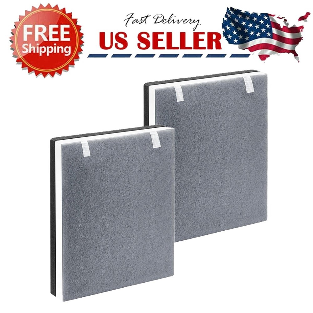 2 Pack Air Purifier HEPA Carbon Filter Replacement for LEVOIT Vital 100-RF
