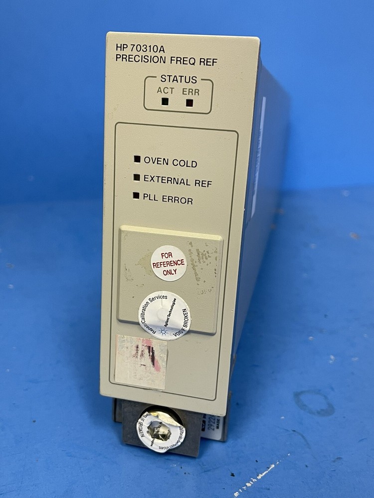 HP 70310A PRECISION FREQUENCY REF FOR 7000 SYSTEM