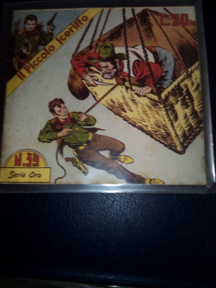 SMALL SHERIFF GOLD SERIES N 39