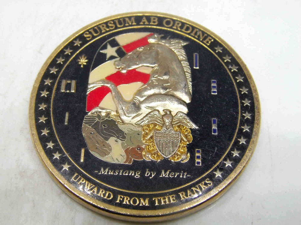 USS BAINBRIDGE DDG 96 CHALLENGE COIN