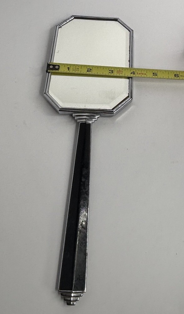 Vintage Handheld Mirror Victorian