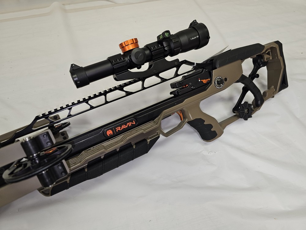 Ravin Long Range Crossbow Package