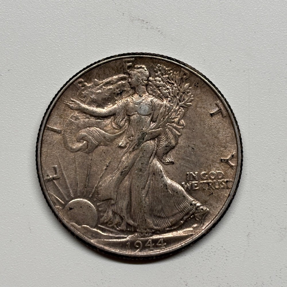1944 WALKING LIBERTY HALF DOLLAR