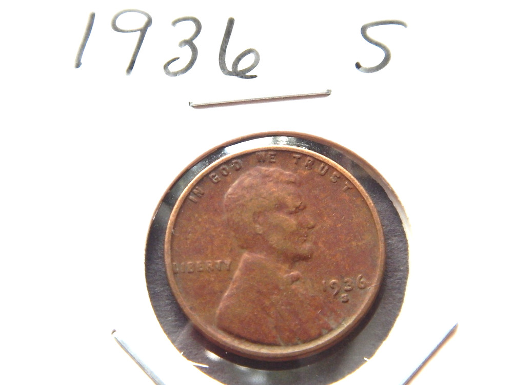 1936 (S) Lincoln Penny
