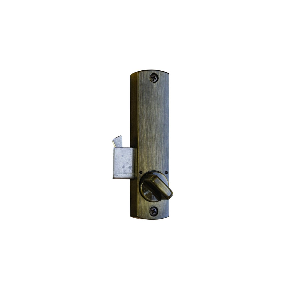 C150AB Surface Mount Hook Bolt Antique Bronze