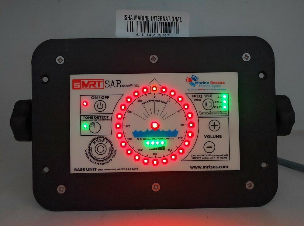 Marine Rescue Technologies Base Unit With Antenna SAR01684