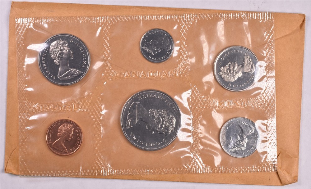 1968 Canada 6 Coin Proof Like Set