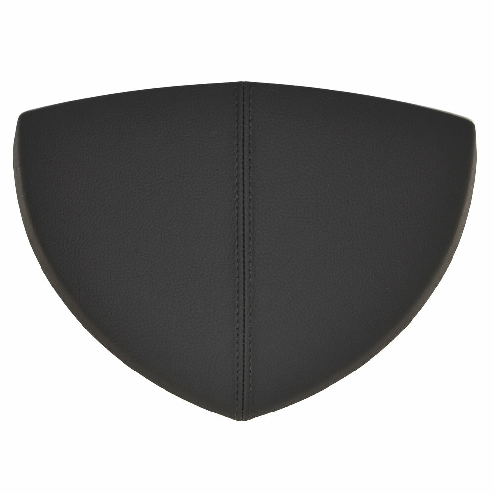 Crestliner Boat Visor Console Panel 2353160 | Super Hawk Black Vinyl