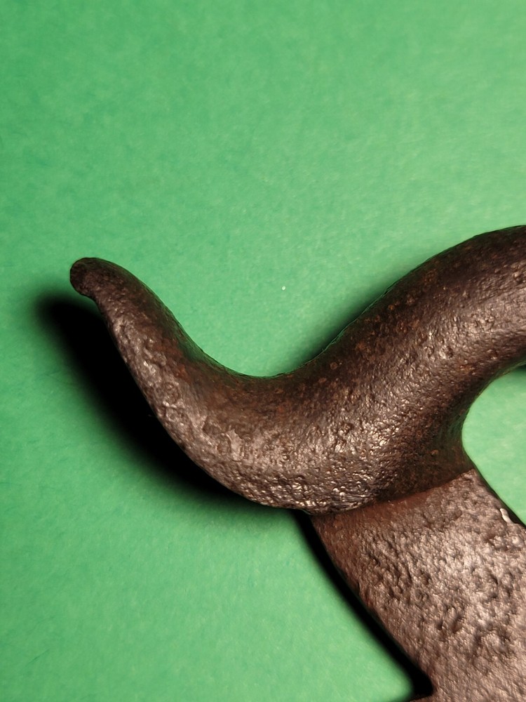 Antique Left Hand Side Percussion Hammer