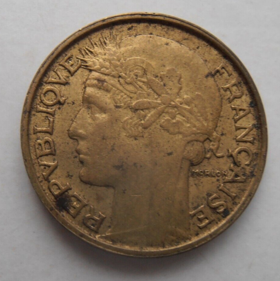 FRANCE 50 CENTIMES 1931