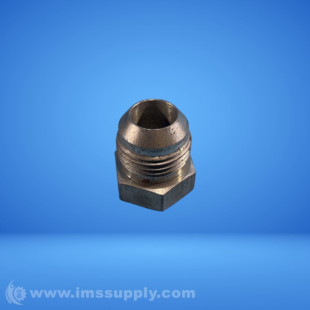 Steel Hex Flared Connector USIP