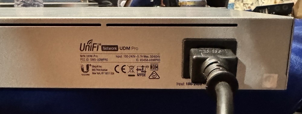 Ubiquiti Unifi Dream Machine Pro / UDM-Pro ...