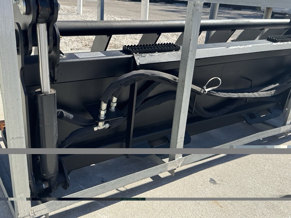 Skid Steer Root Grapple Rake 78" Attachment