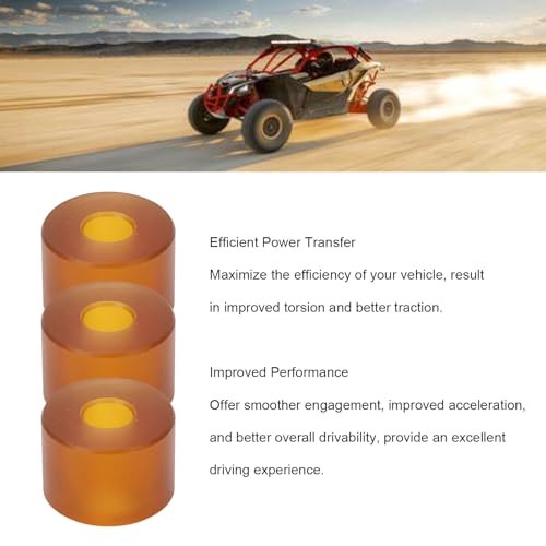 Driven Clutch, Strengthens Power Transfer, Rhino Roller Kit, Performance