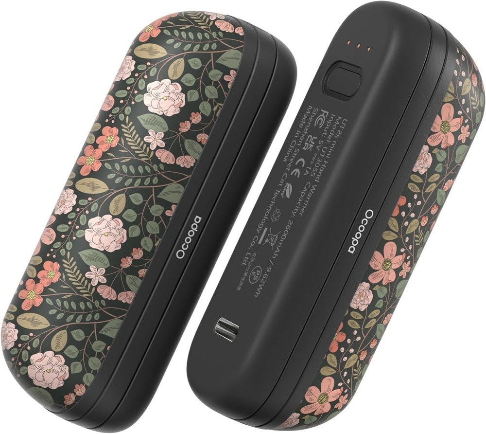 OCOOPA 2 in 1 Magnetic Rechargeable Hand Warmers