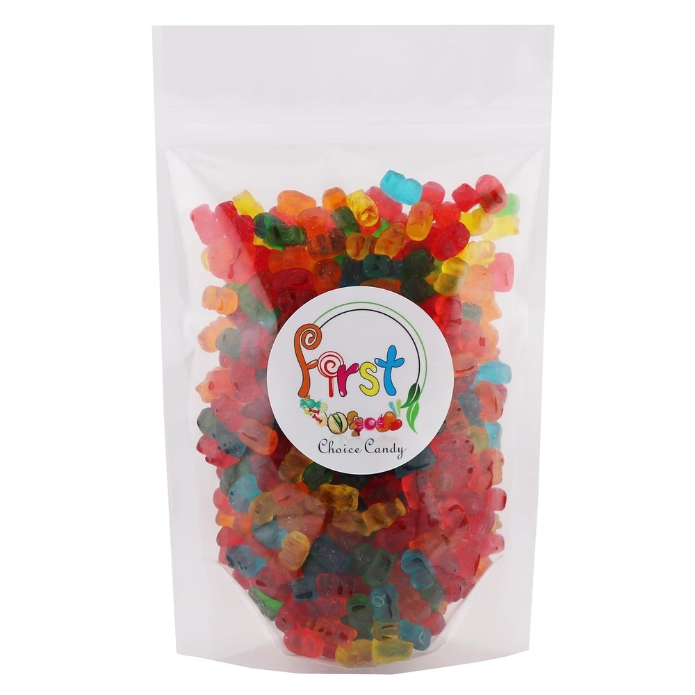FirstChoiceCandy Mini Gummy Bears, Mix Mini Cubs Gummies