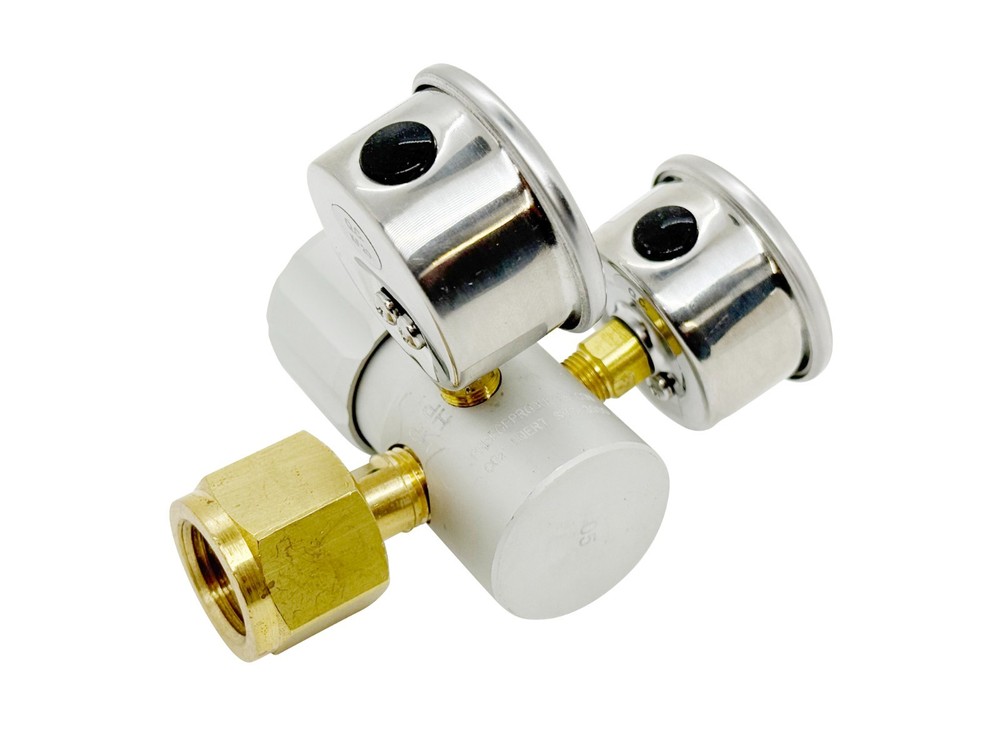 High Flow Carbon Dioxide CO2 CGA320 PERFORMANCE Regulator 0-250psi