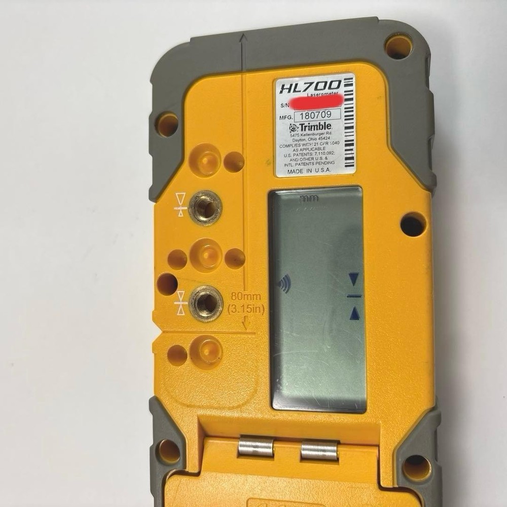 NIKON Trimble HL700 Spectra Precision Laser Digital Readout Receiver
