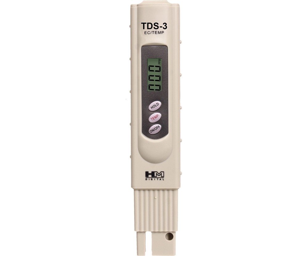 HM Digital TDS-3 Handheld TDS Meter SAVE $$ W/ BAY HYDRO $$