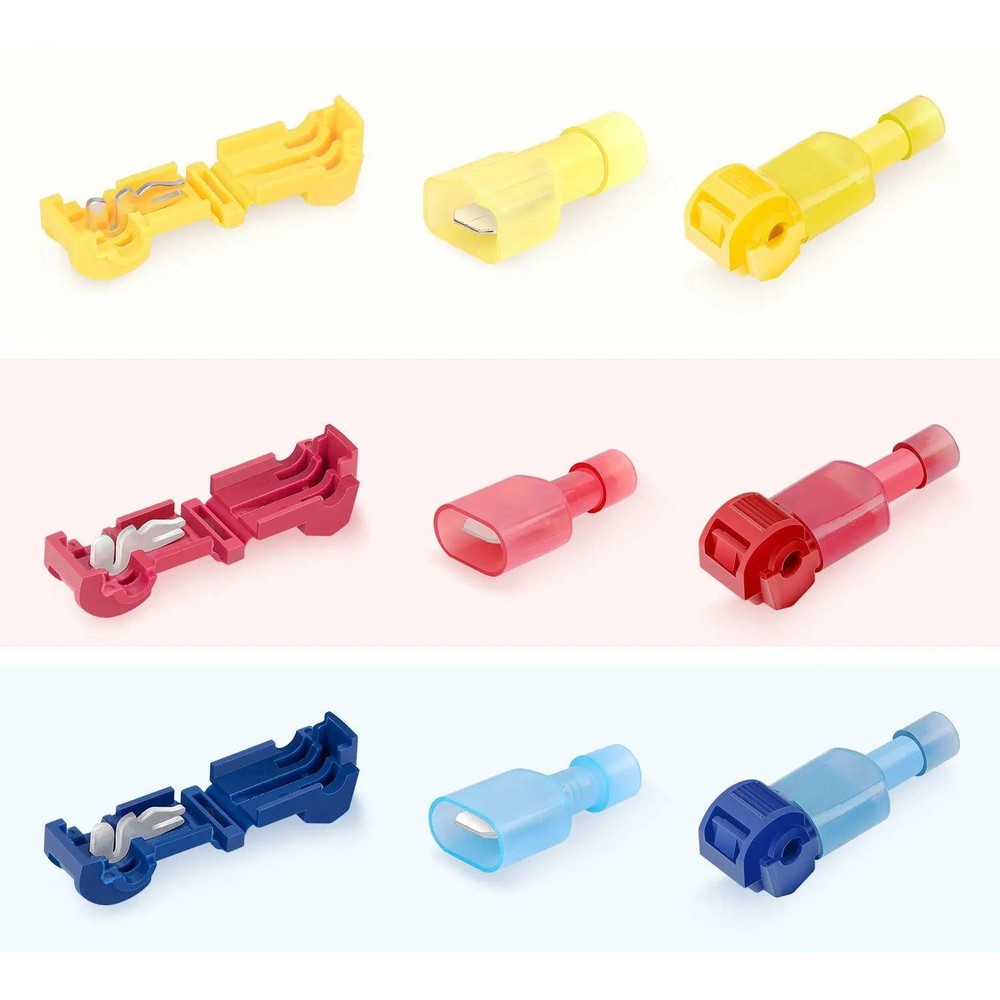 Nilight 120Pcs Quick Splice Wire Terminals