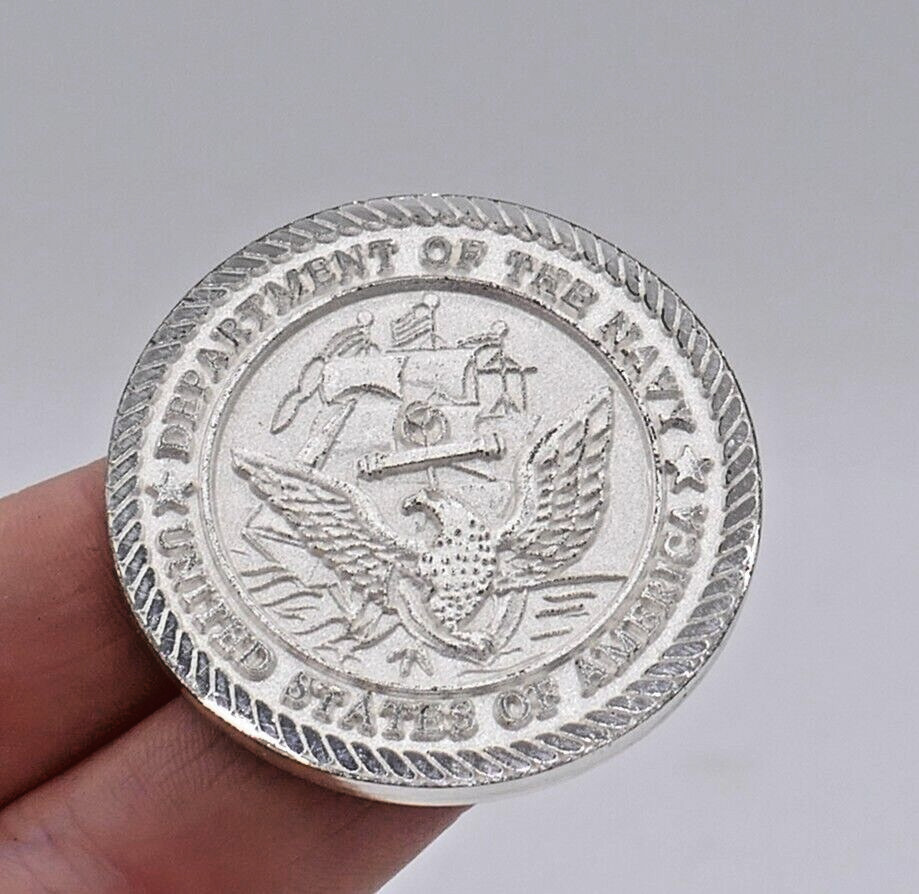 Navy Corpsman DOC Challenge Coin