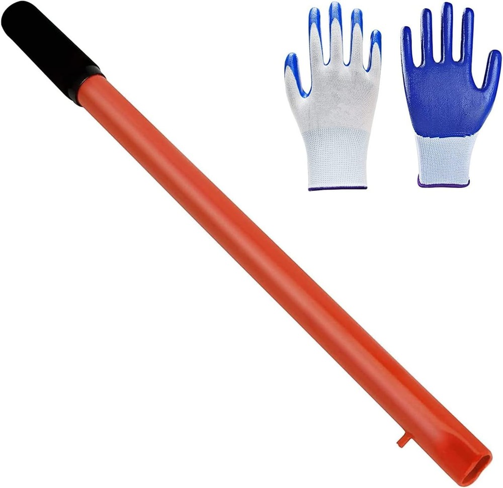 2 Ton Floor Jack Handle Replacement,Horizontal Hydraulic Jack Handle for Car