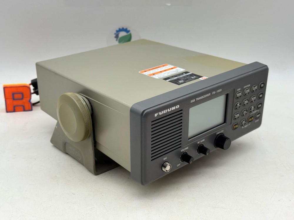 Furuno FS-1503 SSB Transceiver Unit w/ Mounting Bracket (Used)