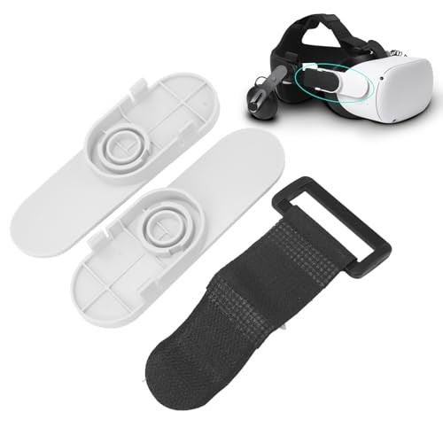 VR Headset Strap - Deluxe Comfortable Audio Mount - Secure Locking for Virtual