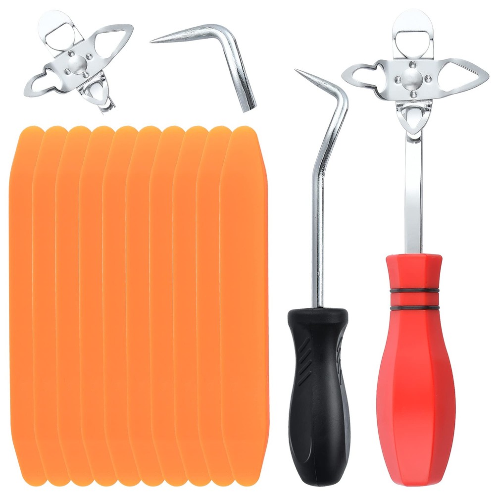 Worldity 12 Pieces Windshield Installation Tools Kit, Included 1 Multicolor