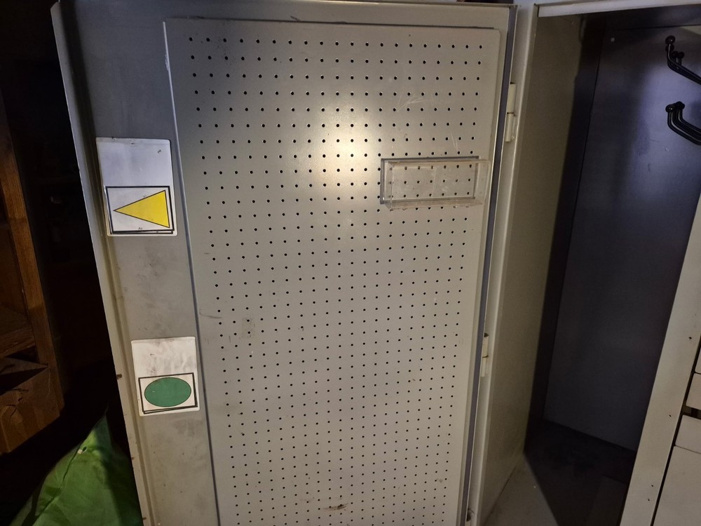 Lyon General Motors Millwright Tool Cabinet