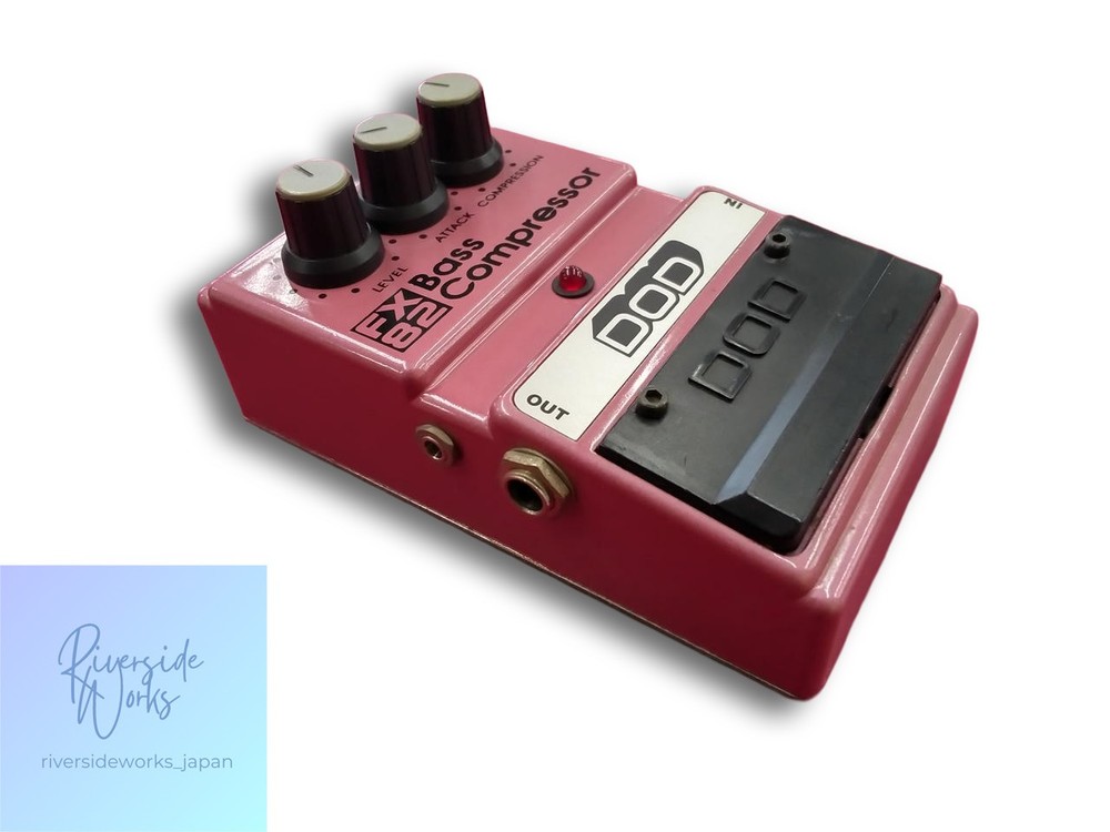 DOD FX82 Bass Compressor Effect Pedal JP