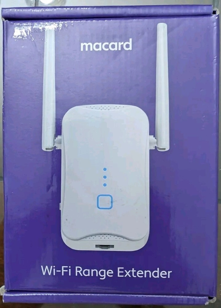 Macard WiFi Extender Signal Booster