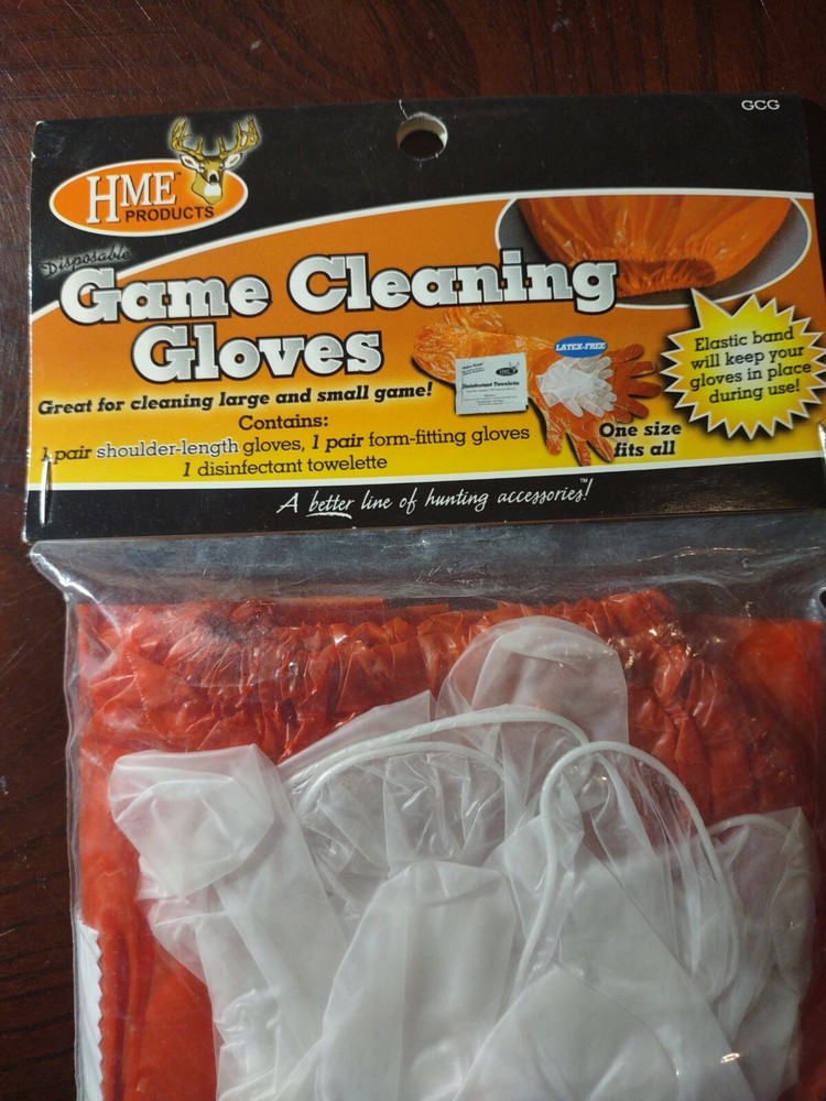 Game Cleaning Gloves