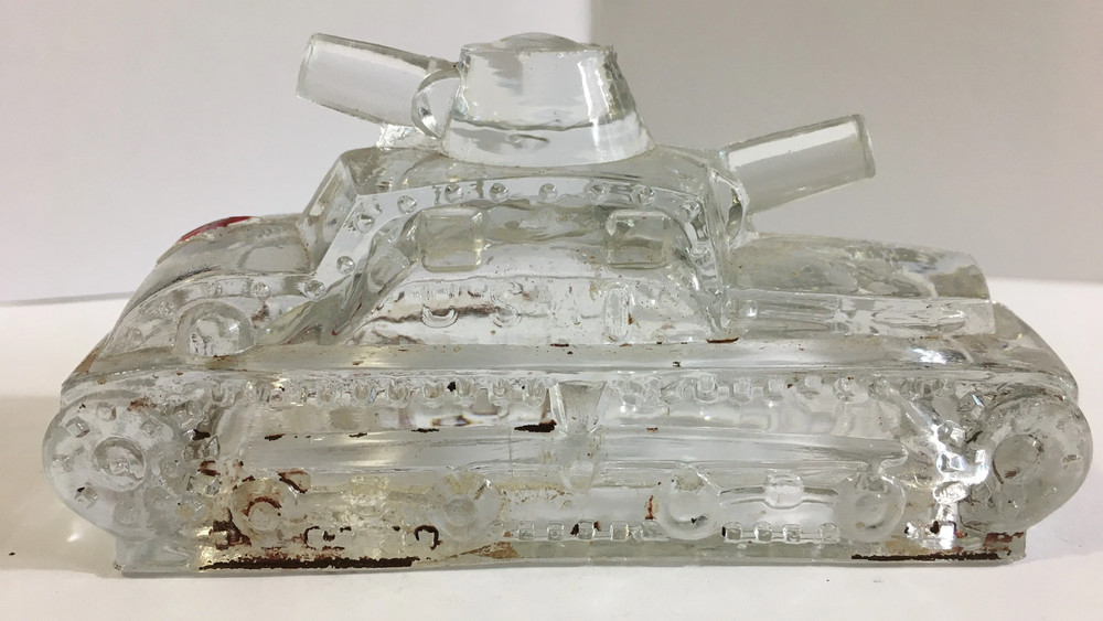 Vintage Candy Container - Military Tank (1000682)