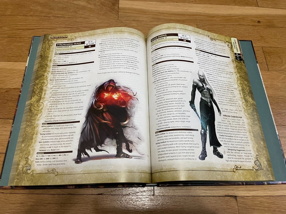 Pathfinder RPG: NPC Codex D&D 3.5 D20 HC Paizo