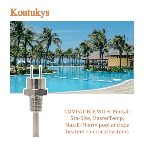 42001-0053S Thermistor Sensor Compatible with Pentair Sta-Rite MasterTemp Max