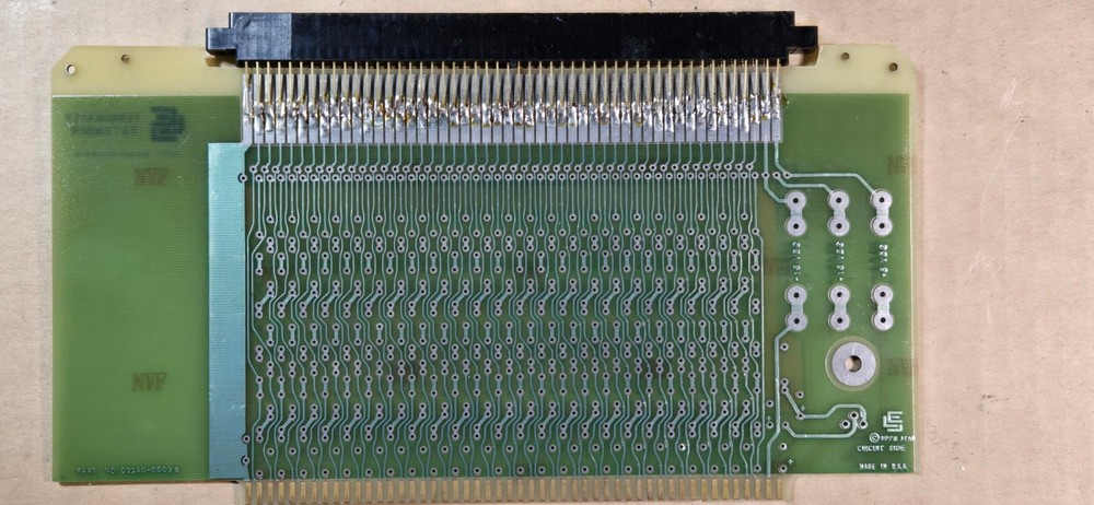 CCS Vintage Terminater Extender Computer Extender Board - Untested
