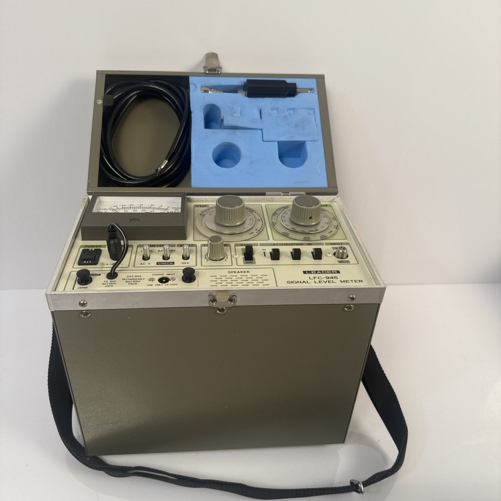 Leader Signal Level Meter # LFC-945 - Not Tested