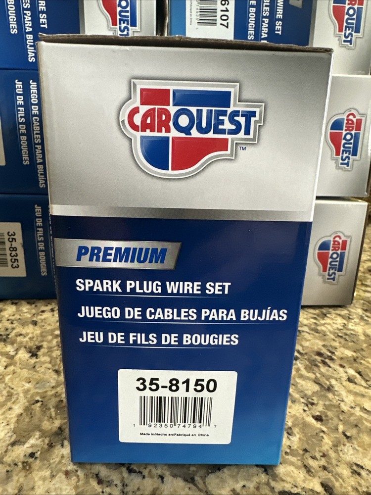 CARQUEST 35-8150 SPARK PLUG WIRE SET