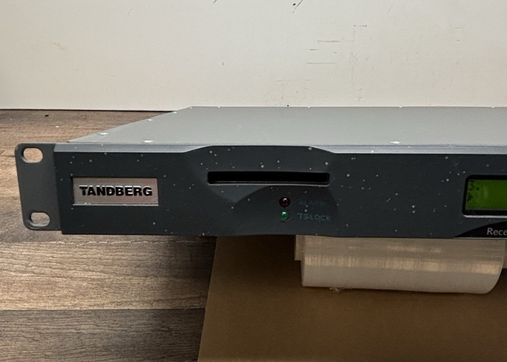 Tandberg RX1290 Multi-format SD/HD Integrated Receiver Decoder