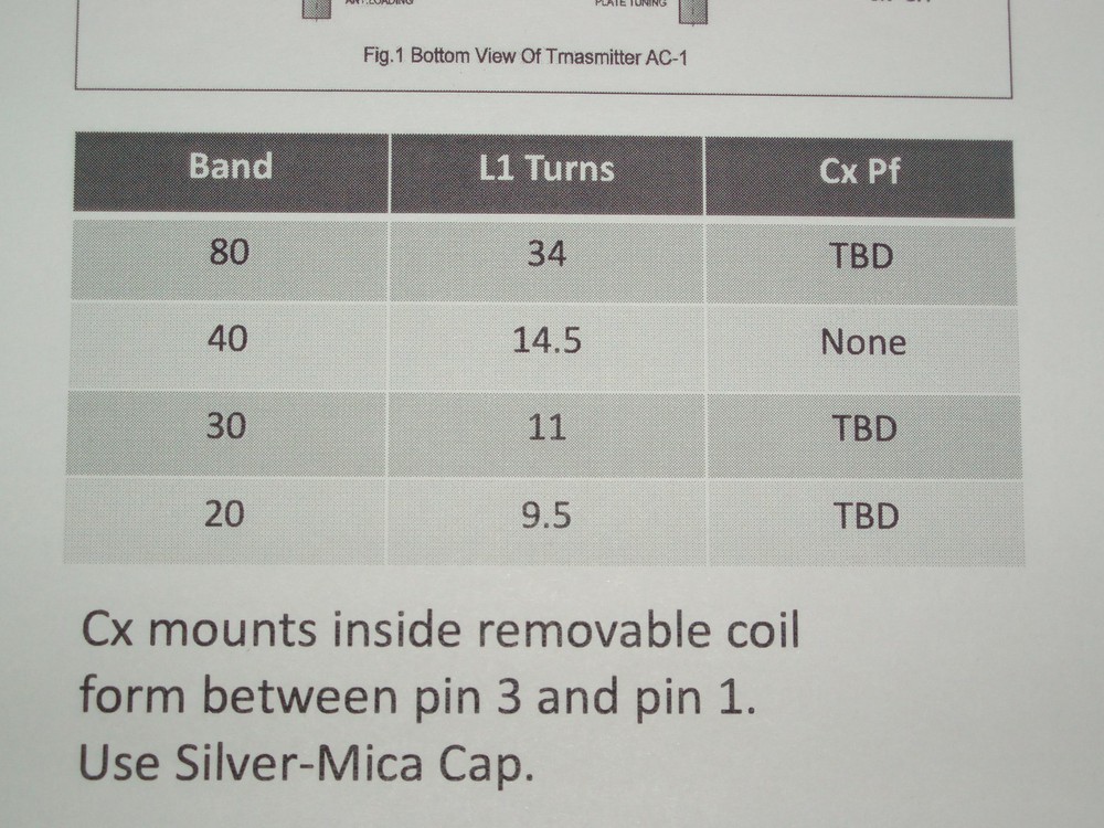 AMECO® AC-1T transmitter DIY REPLICA KIT