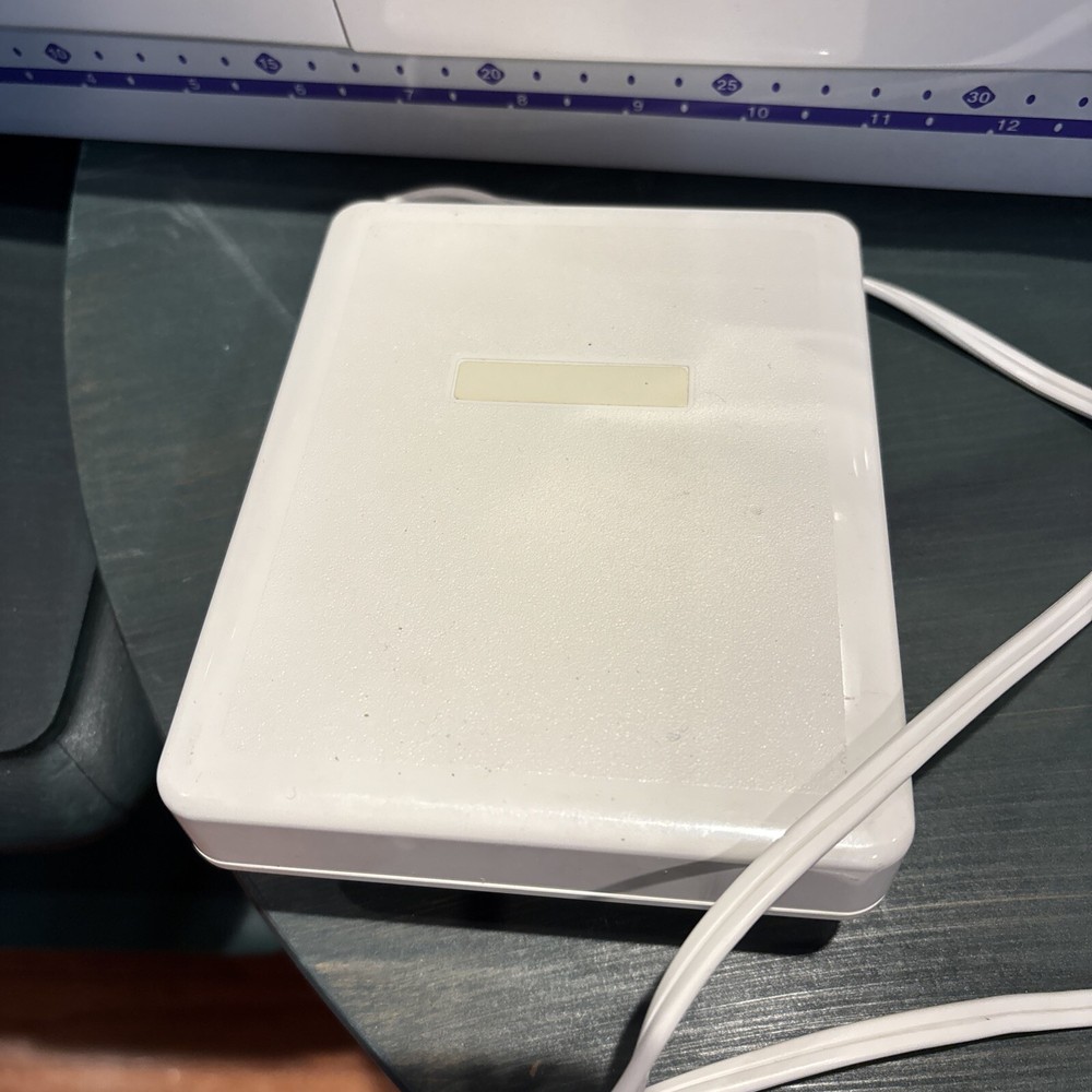 Janome Memory Craft 9500 Computerized Embroidery Sewing Machine MC9500 Tested