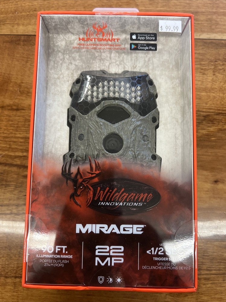 Wildgame Innovations Mirage 22MP Game Camera