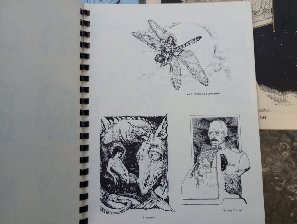 Sci Fi Convention Program Lot. Real Musgrave .Vintage Progress Reports