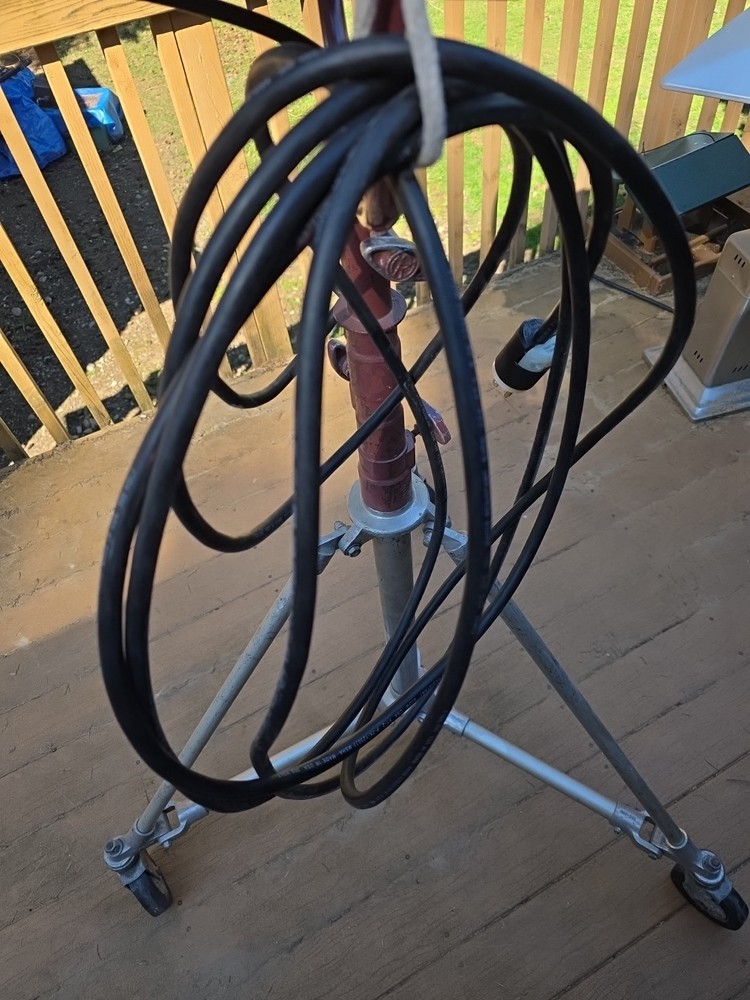Mole Richardson Type 412 Junior Solar Spot 2000w Works Good Condition