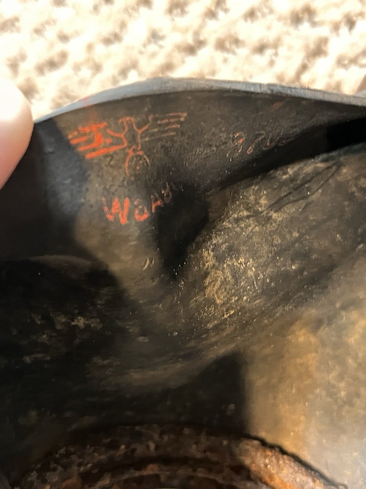 rare WW2 german gas mask