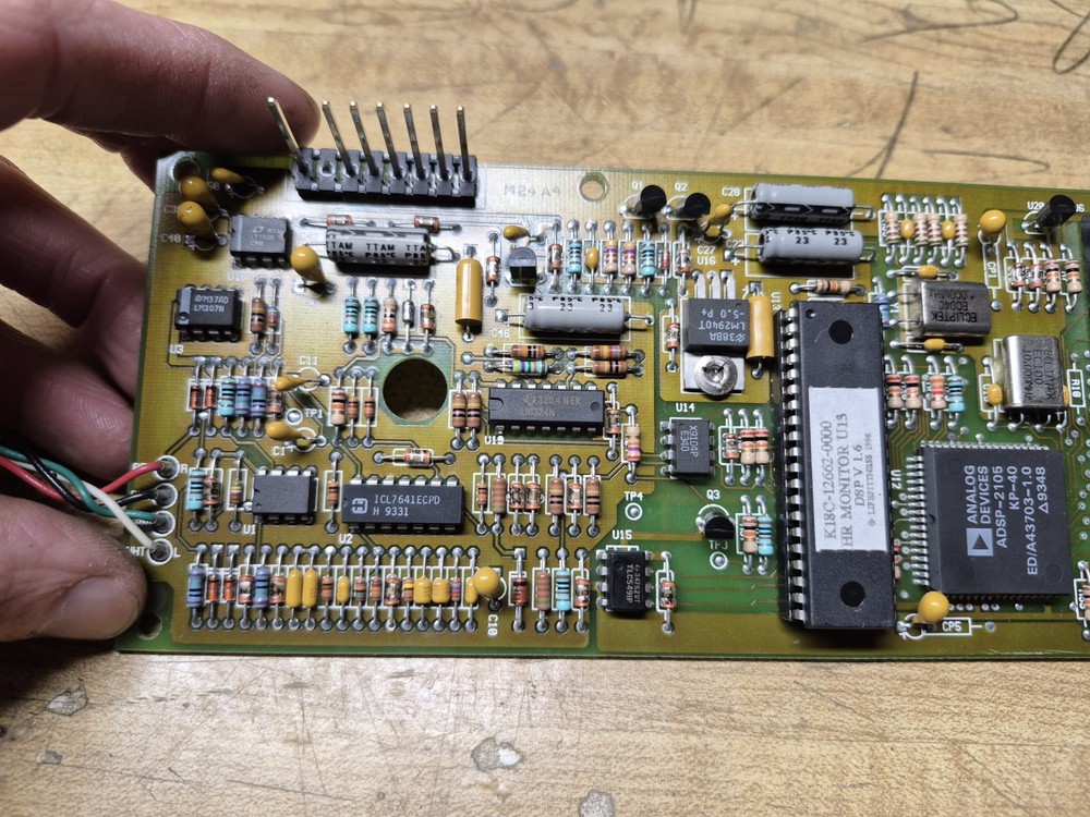 TR9100 Upper Control Board A080-92021-H000