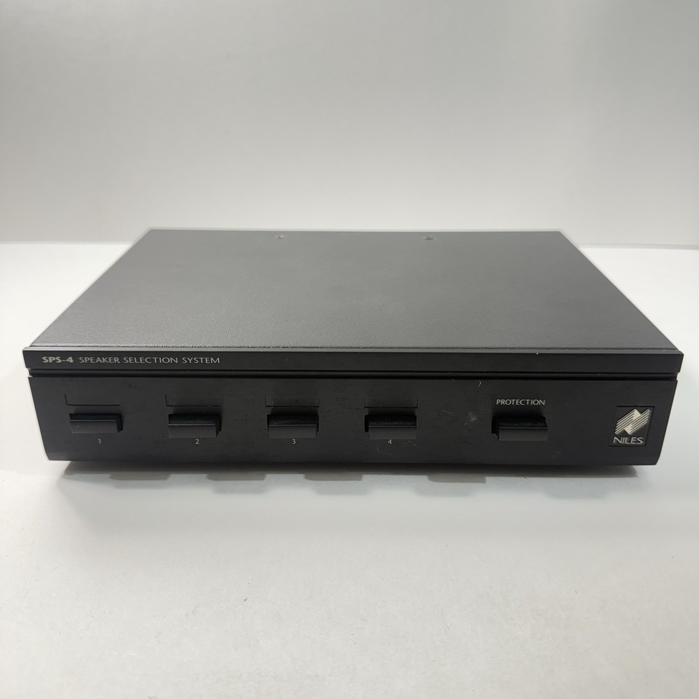 Niles Sps-4 Speaker Selection System